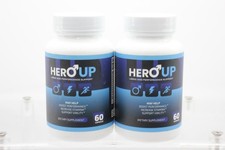 Hero Up 2 PC Libido & Performance, Stamina, Vitality Supplement; 120 Caps (60X2) picture
