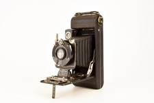 Kodak No 1A Series III 6.5x11cm 116 Roll Film Folding Camera Vintage V36 picture