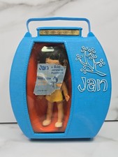 VTG Remco JAN Pocketbook Doll Blue Case Heidi’s Friendly Friend 1960’s Cute picture