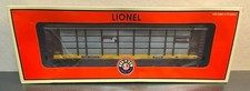 LIONEL CONRAIL 89’ AUTO RACK CAR 456249 O SCALE SCREENED AUTO CARRIER picture