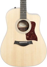 Taylor 210ce Dreadnought Acoustic Electric Cutaway with Deluxe Hard Bag picture