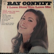 I Love How You Love Me by Ray Conniff (Record, 1969) picture