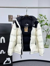 The North Face 1996 Retro Nuptse Down Puffer Jacket White / Black picture