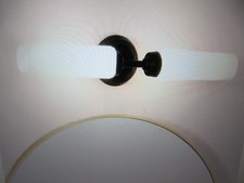 Kichler Truby 20.75 in. 2-Light Black Contemporary Bathroom Vanity Light picture