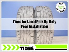 SET OF 2 MICHELIN PRIMACY TOUR AS 235/55R20 USED TIRES 7.5/32 TREAD 102H 2355520 picture