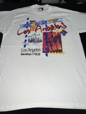 Vintage 1991 Los Angeles World cup USA 94 , Deadstock T Shirt 10/10🔥RARE🔥 picture