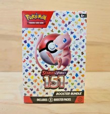 Pokémon TCG Scarlet & Violet—151 Booster Bundle (6 Packs) English Box x1 picture