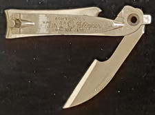 Vintage GSI 7-in-1 Clipper Pat. Pend. Multi tool, Nail Clippers & Pocket Knife picture