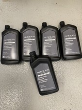 5 Quarts Genuine OEM Nissan CVT Transmission Fluid NS-3 999MP-CV0NS3 NEW picture