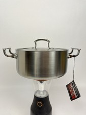 Vollrath kitchen quality stainless Steel 49411 Display Cookware 5 Qt. Casserole picture