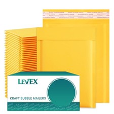 Kraft Bubble Mailers Padded Envelope Shipping Bags Seal Any Size 50/100/200/500 picture