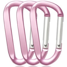 Large Carabiner Keychain Clips, 3
