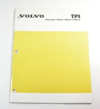 Volvo VR2312 VR2314 VTB4018 Rear Axle Commercial Semi Truck Parts Manual Book picture