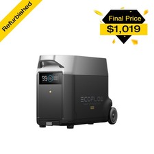 EcoFlow DELTA Pro Generator Extra Battery 3600Wh LFP Certified Refurbished picture