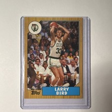 2006-07 Topps - Larry Bird the Missing Years Larry Bird #LB-87 picture