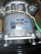 Caterpillar CAT 568-5480: Refrigerant Compressor Genuine OEM picture