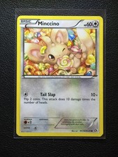 2013 Pokemon Legendary Treasures: Radiant Collection Minccino RC18/RC25 Holo LP picture