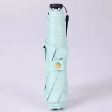 125g Ultra Light Japanese Foldable Sun Umbrella UV Protection Rain Umbrella picture