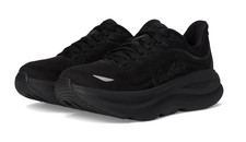 SALE HOKA Bondi 9 Shoe - Women's - 100% AUTHENTIC - US Size 6-12 - Black/Black picture