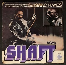 Shaft - Isaac Hayes Vinyl Record OST 1971 Gatefold Double LP ENS-2-5002 picture