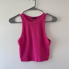Zara Women's Pink Vest picture