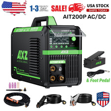 AIXZ 200A AC/DC TIG Welder Pulse Alu MMA STICK 110V/220V IGBT Welder &Foot Pedal picture