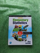 Elementary Statistics : Picturing the World by Ron Larson (2022, Hardcover) picture