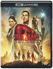 Shazam Fury of the Gods 4K UHD Blu-ray Zachary Levi NEW picture