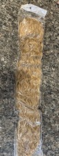 26” Wavy Ponytail Extension HD25 Golden Honey Caramel Blonde FLUFYMOOZ 26 picture