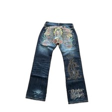 vintage christian audigier jeans men picture