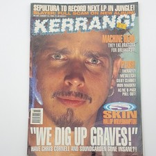 Kerrang Magazine |August 13 1994| Issue 507| Sepultura|Slayer| AC/DC Poster picture
