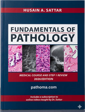 Pathoma 2026, by Husain A Sattar, Medical course&USMLE Step1 Review(Book+Videos) picture