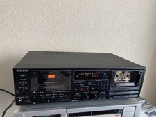 NICE SONY TC-WR950 Cassette Deck Twin Cassette Deck WORKS GREAT Bi-directional picture