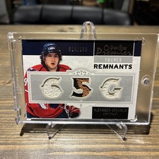 2008-09 O-Pee-Chee Premiers Remnants 3 colors 65G Alexander Ovechkin 014/100 picture