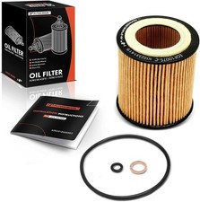 10K Miles Protection Oil Filter Compatible with 320i xDrive, 323i, 325xi,328i G. picture