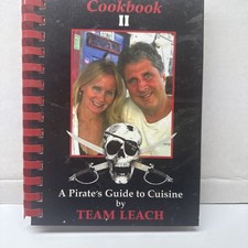 Coach Mike Leach Fat Little Girlfriends II Cookbook VERY NICE picture