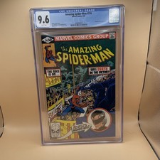 Amazing Spider-Man #216, CGC 9.6, Madame Web app., Bronze Age Marvel, 1981 picture
