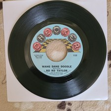 Koko Taylor-Wang Dang Doodle/Blues Heaven, Checker Records 1966 VG+ picture