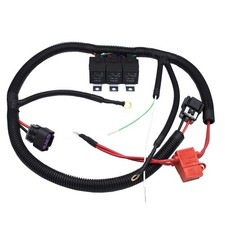 Electric Dual Fan Upgrade Wiring Harness for GM 1999–2006 ECU Control picture