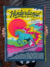 Hinterland St Charles Iowa July 30-Aug 2 2026 Music Festival Poster picture