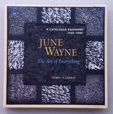 June Wayne: A Catalog Raisonne, 1936-2006: The Art of Everything picture
