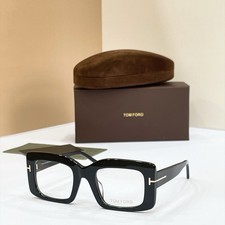 NEW Tom Ford FT1188 51-24-145 Black Square Eyeglasses Rx Ready Frame picture