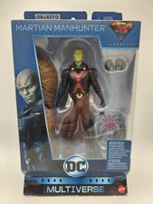Mattel DC Multiverse Martian Manhunter Action Figure w/ Accessories picture
