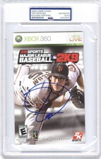 Tim Lincecum Signed Autographed MLB 2K9 Video Game Cover PSA/DNA Authentic picture