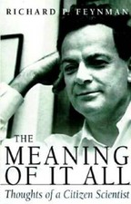 The Meaning Of It All: Thoughts Of A Citizen-scientist (Helix Books) - VERY GOOD picture
