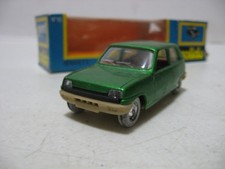 Vintage Solido #10 Renault 5 TL Green Diecast Car Made In France picture