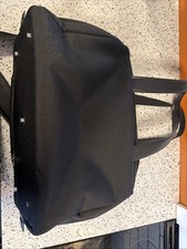 Beis The Ultimate Travel Duffle in Black New Missing The Belt picture