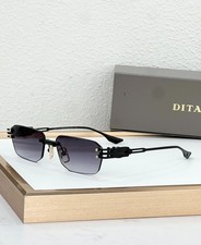 Dita Hyperlux-3000 DTX198-A Rimless Luxury Sunglasses 59-13-146 NIB picture