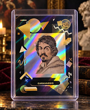 Super Products Inc. 2026 Pieces of the Past Caravaggio Non-Sport #PC-C 1/1 picture