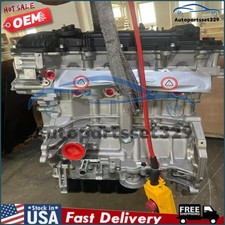 New Long Block Engine Assembly For Kia Hyundai Tucson Elantra GT i40 G4NC 2.0L picture